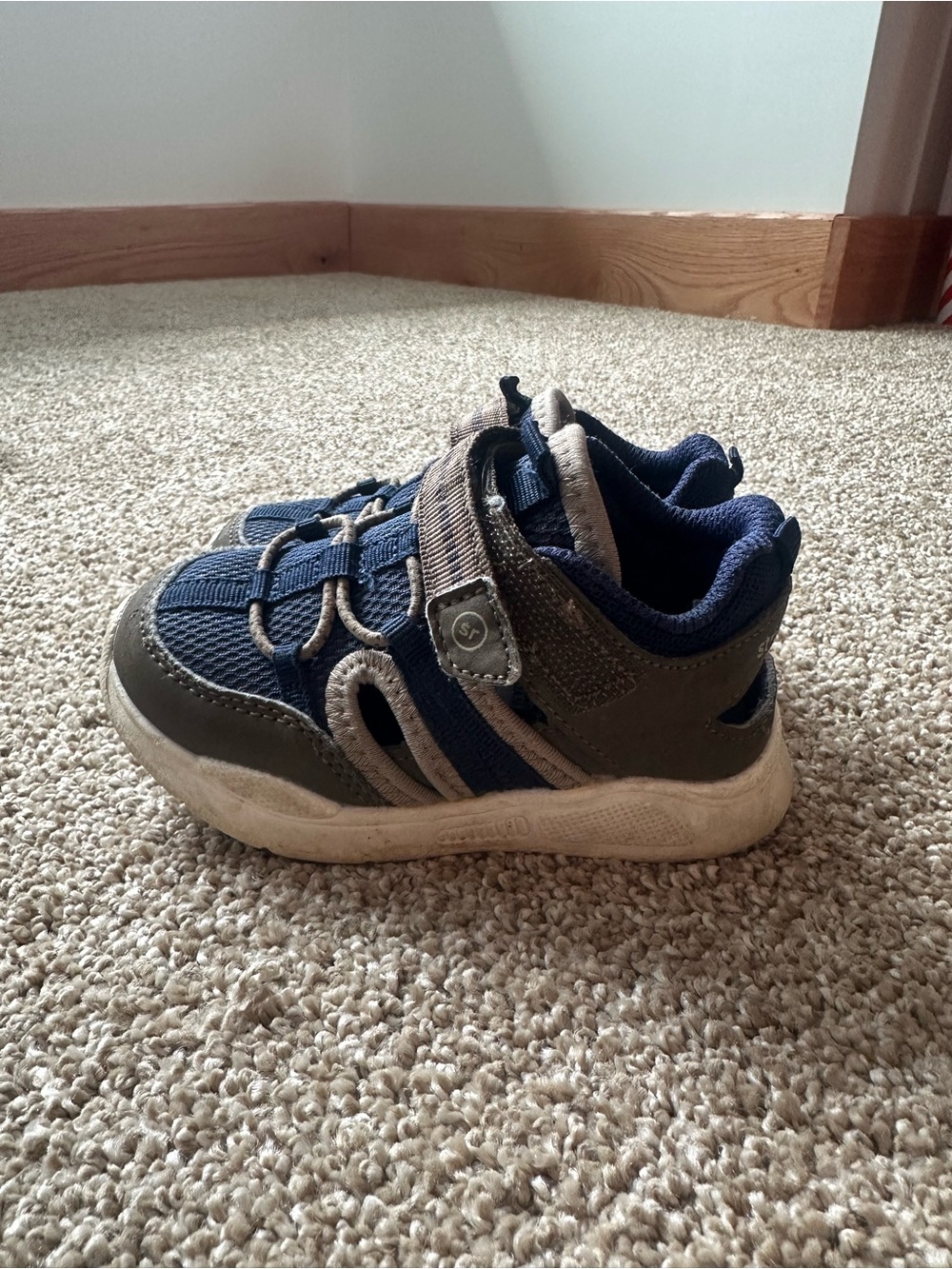 Stride Rite baby boy shoes